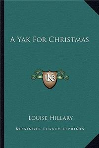 Yak for Christmas