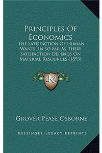 Principles of Economics