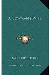 A Cowman's Wife