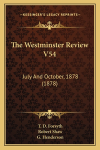 Westminster Review V54