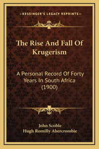 The Rise and Fall of Krugerism
