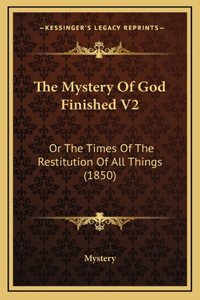 The Mystery of God Finished V2