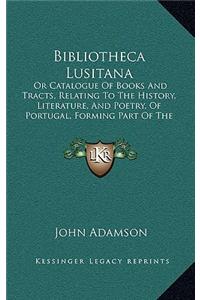 Bibliotheca Lusitana