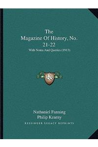 The Magazine Of History, No. 21-22
