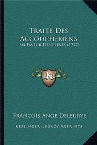 Traite Des Accouchemens