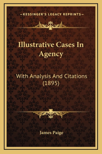 Illustrative Cases In Agency