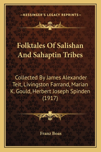 Folktales Of Salishan And Sahaptin Tribes