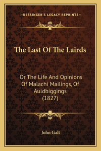 The Last Of The Lairds