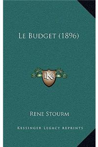 Le Budget (1896)