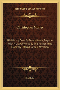 Christopher Morley