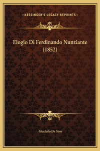 Elogio Di Ferdinando Nunziante (1852)