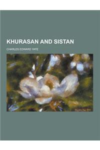 Khurasan and Sistan