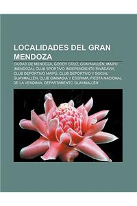 Localidades del Gran Mendoza