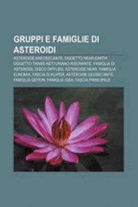 Gruppi E Famiglie Di Asteroidi