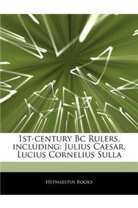 Articles on 1st-Century BC Rulers, Including