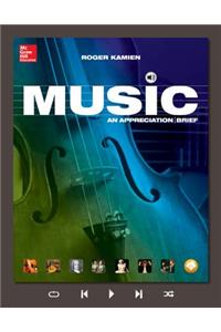 McGraw-Hill Learnsmart 1-Term Access Card for Music, Brief