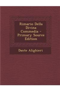 Rimario Della Divina Commedia