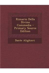 Rimario Della Divina Commedia