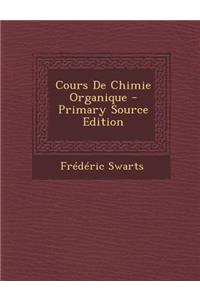 Cours de Chimie Organique