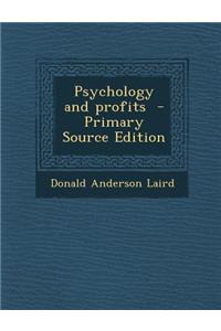 Psychology and Profits