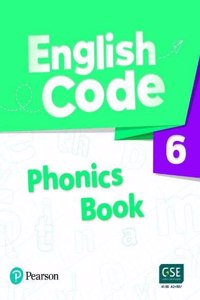English Code Level 6 (AE) - 1st Edition - Phonics Books with Digital Resources
