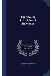 Twelve Principles of Efficiency