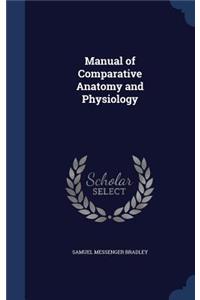 Manual of Comparative Anatomy and Physiology
