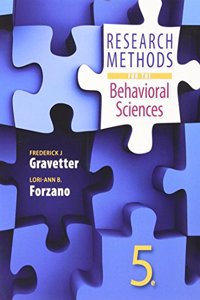 Research Methods for the Behavioral Sciences