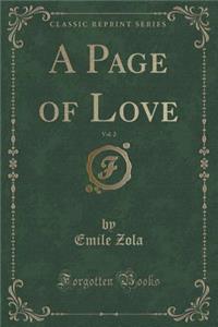 A Page of Love, Vol. 2 (Classic Reprint)