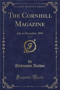 The Cornhill Magazine, Vol. 23