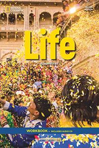 Life Elementary Workbook Without Key and Audio CD