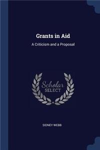 Grants in Aid