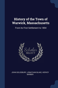 History of the Town of Warwick, Massachusetts