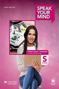 Speak Your Mind Starter Level Student's Book + Workbook + access to Student's App