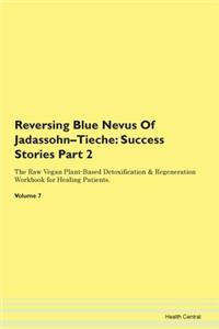 Reversing Blue Nevus of Jadassohn-Tieche
