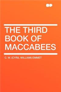 The Third Book of Maccabees