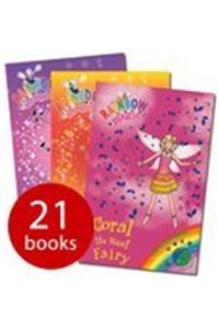 Rainbow Magic: Green, Ocean and Twilight Fairies x21 - The Book People