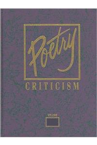 Poetry Criticism