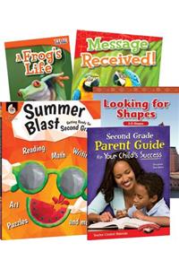 Learn-At-Home: Summer Stem Bundle with Parent Guide Grade 2