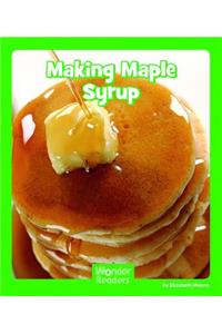 Making Maple Syrup