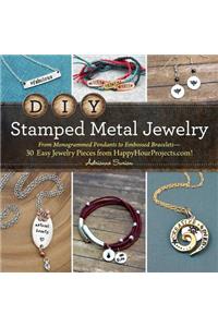 DIY Stamped Metal Jewelry