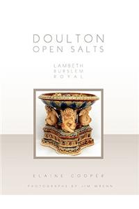 Doulton Open Salts Lambeth Burslem Royal