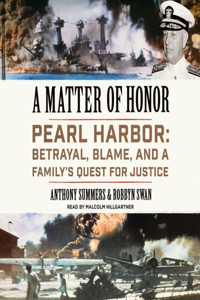 A Matter of Honor Lib/E