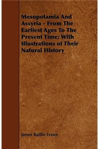 Mesopotamia And Assyria - From The Earliest Ages To The Present Time; With Illustrations of Their Natural History