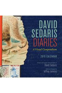 David Sedaris Diaries 2019 Wall Calendar