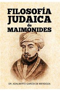 Filosof a Judaica de Maimonides