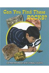 Can You Find These Rocks?