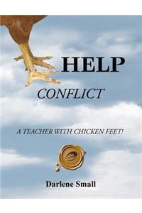 A Teacher with Chicken Feet!