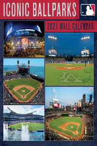 Mlb Iconic Ballparks 2021 12x12 Stadium Wall Calendar