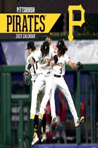 Pittsburgh Pirates 2023 12x12 Team Wall Calendar